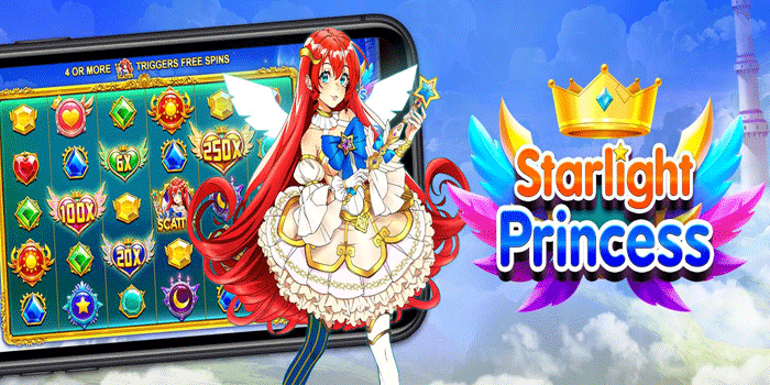Bocoran Pola Rahasia Scatter dan Jackpot Slot Starlight Princess