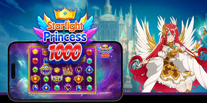 Pola Jackpot Maksimal di Slot Starlight Princess 1000