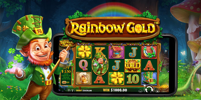 Cara Cepat Raih Maxwin di Slot Rainbow Gold Cuma Dengan 20K