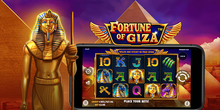 Strategi Bermain Slot Fortune of Giza Dengan Modal Terjangkau