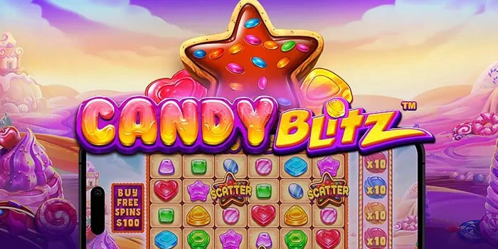 Slot Candy Blitz Modern Dengan Hadiah Besar Melimpah
