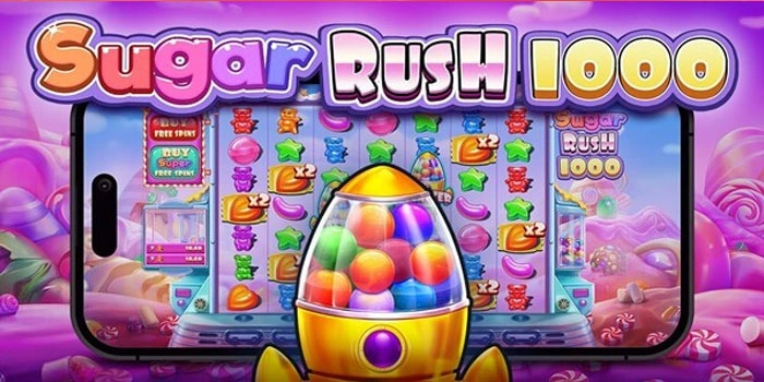 Strategi Cerdas Slot Sugar Rush 1000 Mencari Pola Maxwin